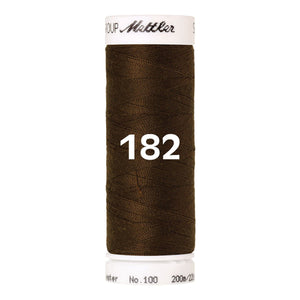 Amann Mettler Seralon sewing thread | 200m | 182 Dried Seaweed