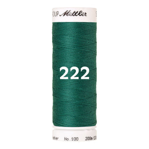 Amann Mettler Seralon sewing thread | 200m | 222 Green