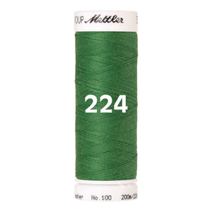 Amann Mettler Seralon sewing thread | 200m | 224 Kelly