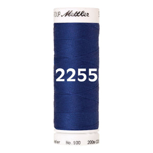 Amann Mettler Seralon sewing thread | 200m | 2255 Blue Ribbon