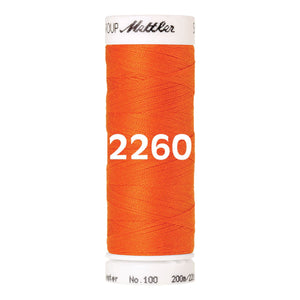 Amann Mettler Seralon naaigaren | 200m | 2260 Hunter Orange