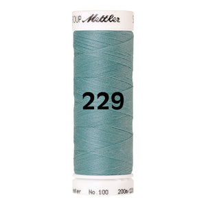 Amann Mettler Seralon sewing thread | 200m | 229 Island waters