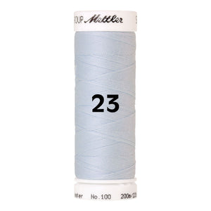 Amann Mettler Seralon sewing thread | 200m | 23 Hint of Blue