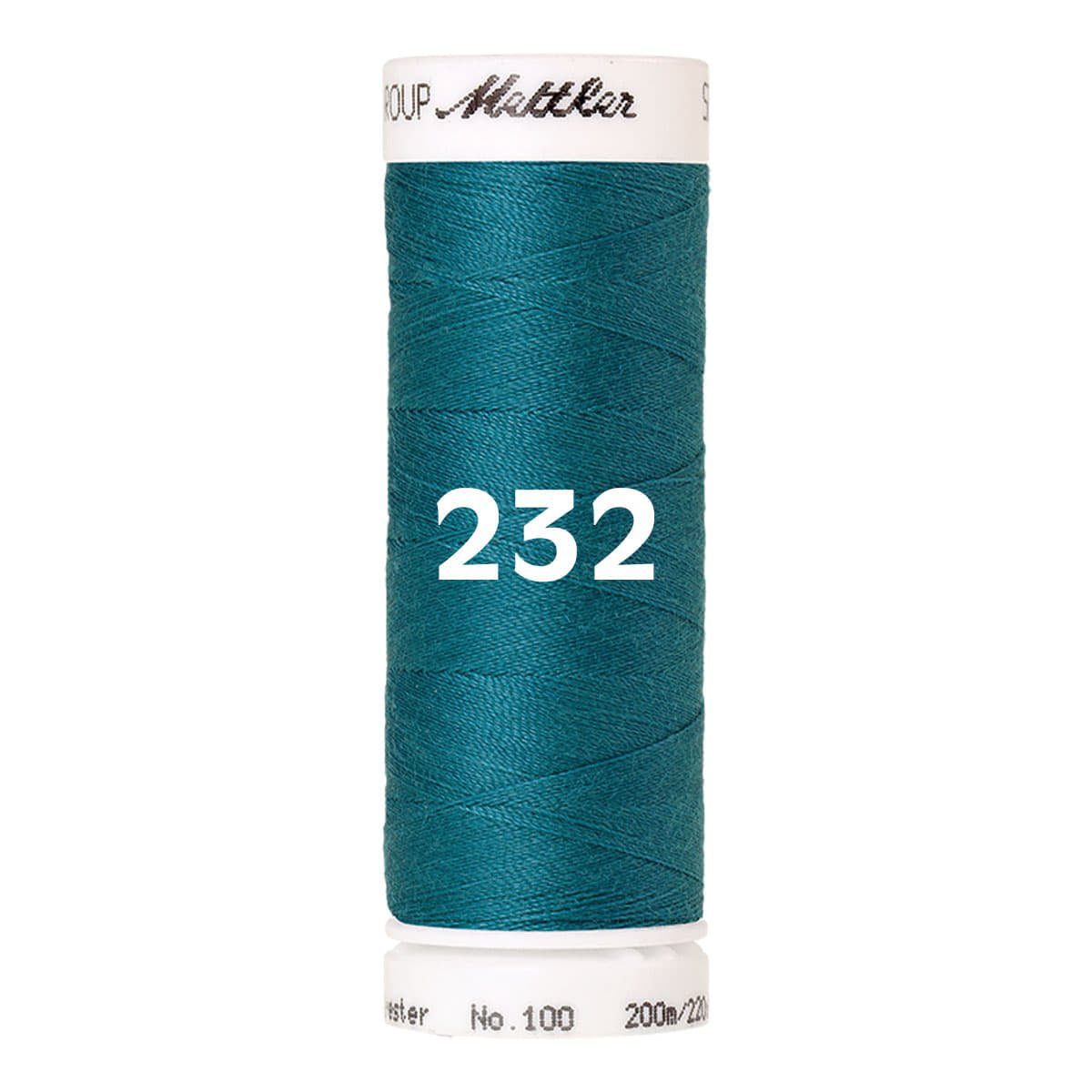 Amann Mettler Seralon naaigaren | 200m | 232 Echt Groenblauw Naaigaren SERALON - 200M - 0232 4012500100186