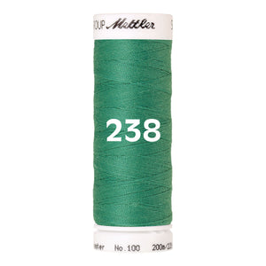 Amann Mettler Seralon sewing thread | 200m | 238 Baccarat Green