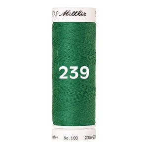 Amann Mettler Seralon sewing thread | 200m | 239 Scrub green