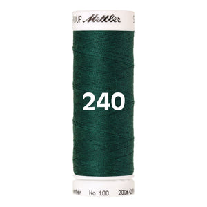 Amann Mettler Seralon sewing thread | 200m | 240 Evergreen