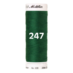 Amann Mettler Seralon sewing thread | 200m | 247 Swiss Ivy