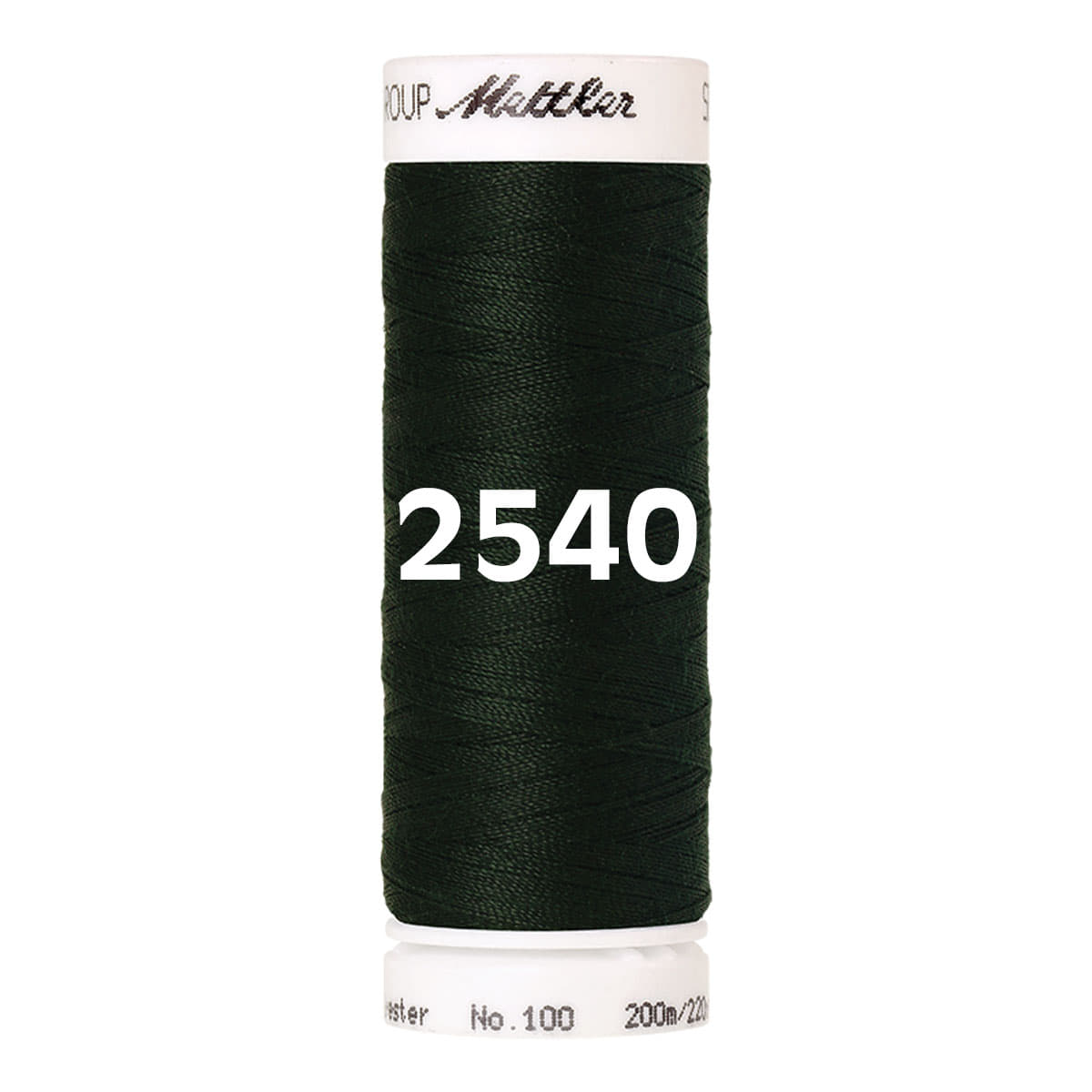 Amann Mettler Seralon naaigaren | 200m | 2540 Herb Green Naaigaren SERALON - 200M - 2540 4012500528324