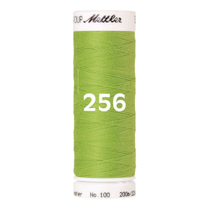 Amann Mettler Seralon sewing thread | 200m | 256 Erin Green