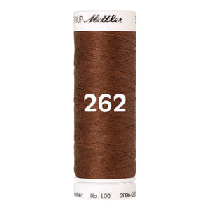 Amann Mettler Seralon sewing thread | 200m | 262 Stuiver