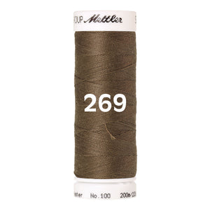 Amann Mettler Seralon sewing thread | 200m | 269 ​​Almond