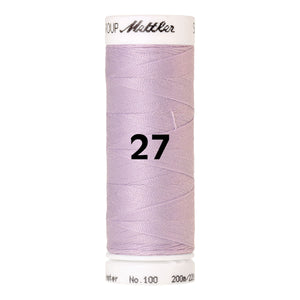 Amann Mettler Seralon sewing thread | 200m | 27 Lavender