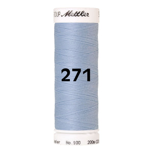 Amann Mettler Seralon sewing thread | 200m | 271 Winter frost