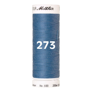 Amann Mettler Seralon sewing thread | 200m | 273 Surf weather