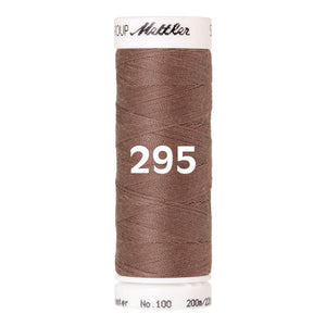 Amann Mettler Seralon sewing thread | 200m | 295 Rye