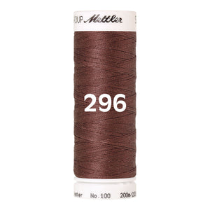 Amann Mettler Seralon sewing thread | 200m | 296 Rusty Rose