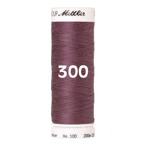 Amann Mettler Seralon sewing thread | 200m | 300 Smoky Mallow