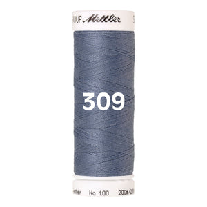 Amann Mettler Seralon sewing thread | 200m | 309 Blue Whale