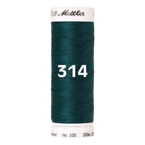 Amann Mettler Seralon sewing thread | 200m | 314 Spruce