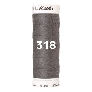 Amann Mettler Seralon sewing thread | 200m | 318 Tin