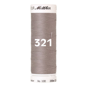 Amann Mettler Seralon sewing thread | 200m | 321 Blowball