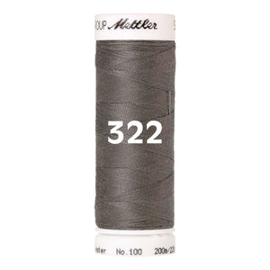 Amann Mettler Seralon sewing thread | 200m | 322 Rain cloud