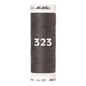 Amann Mettler Seralon sewing thread | 200m | 323 Dolphin