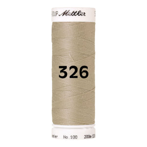 Amann Mettler Seralon sewing thread | 200m | 326 Baquette