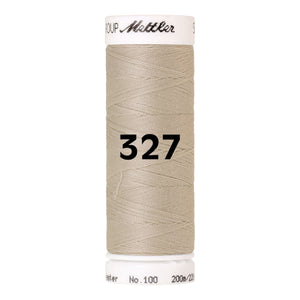 Amann Mettler Seralon sewing thread | 200m | 327 Seashell