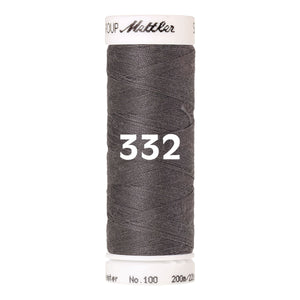 Amann Mettler Seralon sewing thread | 200m | 332 Cobblestone