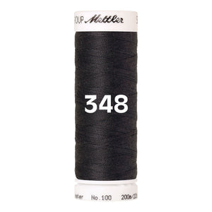 Amann Mettler Seralon sewing thread | 200m | 348 Mole gray