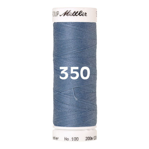 Amann Mettler Seralon sewing thread | 200m | 350 Summer sky