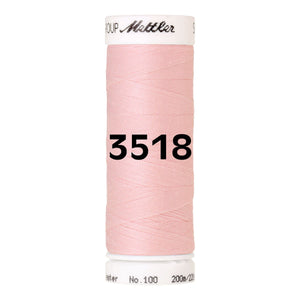 Amann Mettler Seralon sewing thread | 200m | 3518 Carnation