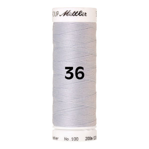 Amann Mettler Seralon sewing thread | 200m | 36 Skylight