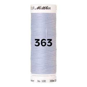 Amann Mettler Seralon sewing thread | 200m | 363 Ice Cap