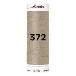 Amann Mettler Seralon sewing thread | 200m | 372 Tantoon