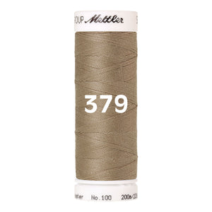 Amann Mettler Seralon sewing thread | 200m | 379 Stone