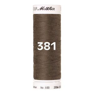 Amann Mettler Seralon sewing thread | 200m | 381 Sage