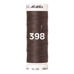 Amann Mettler Seralon sewing thread | 200m | 398 Smoky Topaz