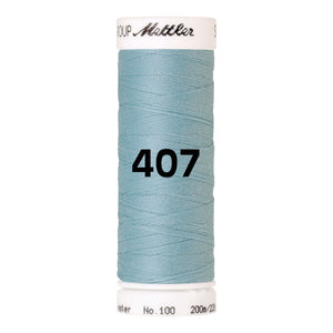 Amann Mettler Seralon sewing thread | 200m | 407 Green Mint