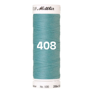 Amann Mettler Seralon sewing thread | 200m | 408 Aqua