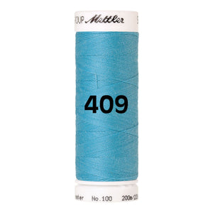 Amann Mettler Seralon sewing thread | 200m | 409 Turquoise