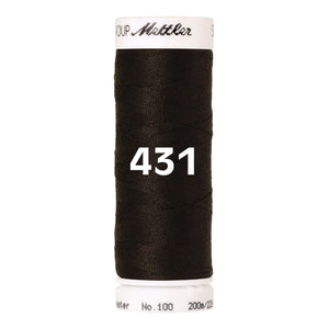 Amann Mettler Seralon sewing thread | 200m | 431 Vanilla pod