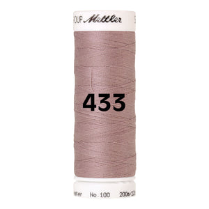 Amann Mettler Seralon sewing thread | 200m | 433 Misty Rose