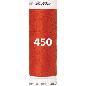 Amann Mettler Seralon sewing thread | 200m | 450 Paprika