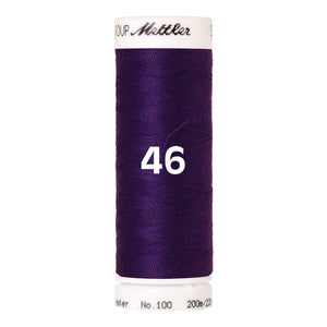 Amann Mettler Seralon sewing thread | 200m | 46 Deep Purple