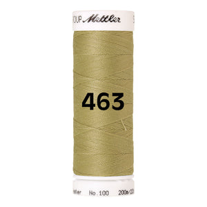 Amann Mettler Seralon sewing thread | 200m | 463 Soft Lime Green