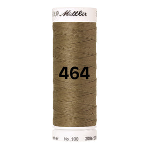 Amann Mettler Seralon sewing thread | 200m | 464 Dried Reed