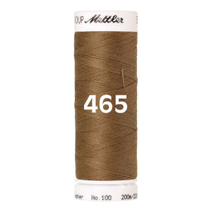 Amann Mettler Seralon sewing thread | 200m | 465 Anise seed